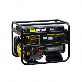 Портативный бензогенератор HUTER DY9500LX-3  Портативный бензогенератор HUTER DY9500LX-3