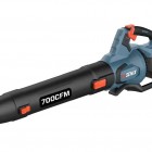 Воздуходувка аккумуляторная 40V SENIX BLAX2-M2-EU 2X2 с 2 АКБ 4 Ач и ЗУ