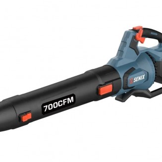 Воздуходувка аккумуляторная 40V SENIX BLAX2-M2-EU 2X2 с 2 АКБ 4 Ач и ЗУ
