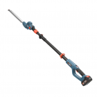 Кусторез для живой изгороди телескопический аккумуляторный 20V SENIX HTPX2-M-EU-0 без АКБ и ЗУ