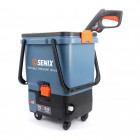Мойка высокого давления аккумуляторная 40V SENIX HPWX2-M2-EU 2X2 70бар с 2 АКБ 4Ач и ЗУ