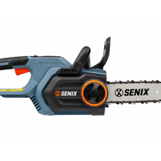 Пила цепная аккумуляторная 20V SENIX CSX2-M-EU с АКБ 4Ач и ЗУ