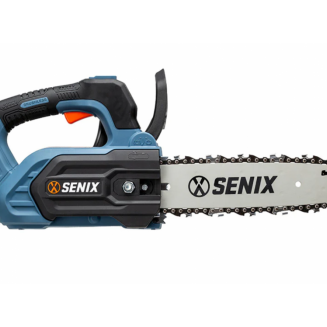 Пила цепная аккумуляторная 20V SENIX CSX2-M1-EU с АКБ 4Ач и ЗУ