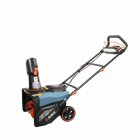 Снегоуборщик аккумуляторный 40V SENIX STX2-M1-EU 2X2 с 2 АКБ 5 Ач и ЗУ
