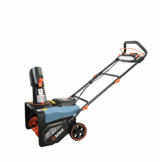 Снегоуборщик аккумуляторный 40V SENIX STX2-M1-EU 2X2 с 2 АКБ 5 Ач и ЗУ