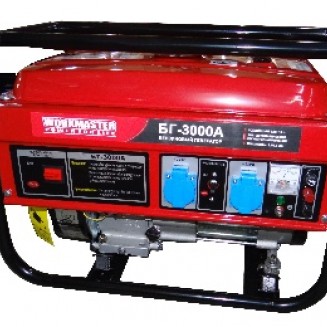 Генератор WorkMaster БГ-3000А Генератор WorkMaster БГ-3000А