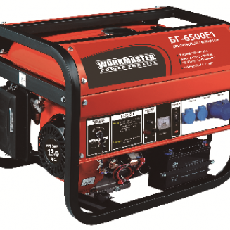 Генератор WorkMaster БГ-6500Е1 Генератор WorkMaster БГ-6500Е1