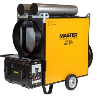 Тепловая пушка непрямого нагрева MASTER BV-471FS