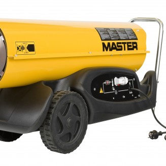 Тепловая пушка прямого нагрева MASTER B-180  Тепловая пушка прямого нагрева MASTER B-180