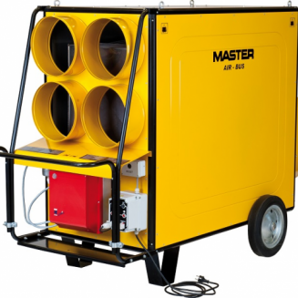 Тепловая пушка непрямого нагрева MASTER BV-690F S