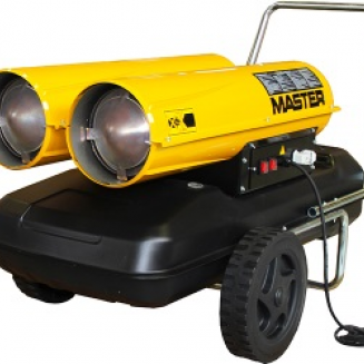 Тепловая пушка прямого нагрева MASTER B-300CED