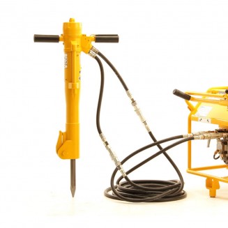 Гидромолоток отбойный Caiman BH23K, ручной (кирка в комплекте)