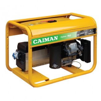 Генератор бензиновый Caiman Explorer 7510XL27 Генератор бензиновый Caiman Explorer 7510XL27