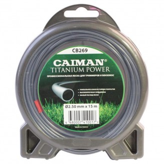 Профессиональная леска Сaiman Titanium Power 2,5 мм/15 м Профессиональная леска Сaiman Titanium Power 2,5 мм/15 м