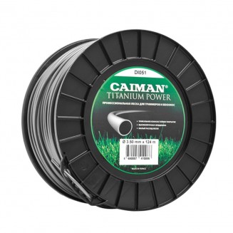 Профессиональная леска Сaiman Titanium Power 2,5 мм/243 м Профессиональная леска Сaiman Titanium Power 2,5 мм/243 м