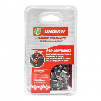 Цепь 10" 3/8" 1,3 (40 звеньев) Unisaw Professional Quality Цепь 10" 3/8" 1,3 (40 звеньев) Unisaw Professional Quality