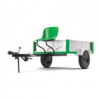 Тележка грузовая оцинкованная