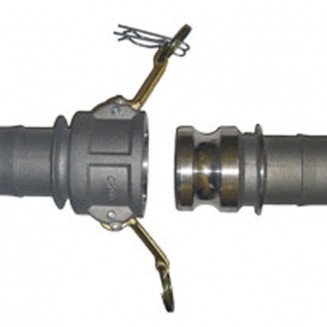 Cam-Lock шланговое соединение, комплект, d=100mm(4”)